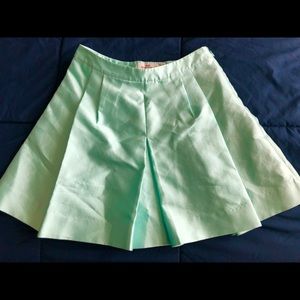 Vineyard Vines Mint Mini Skirt
